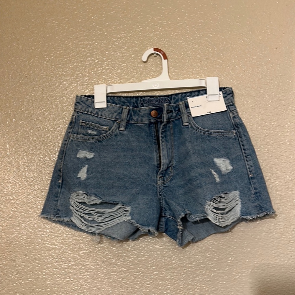 Hi-Rise Shorts